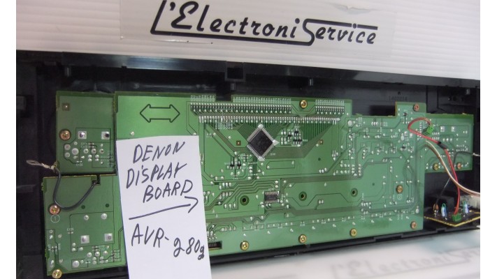 Denon AVR-2802 module display